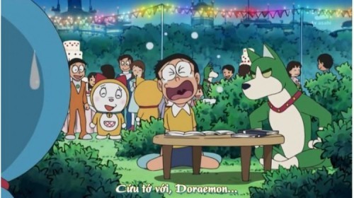 12 tập phim hoạt hình doraemon cảm động nhất