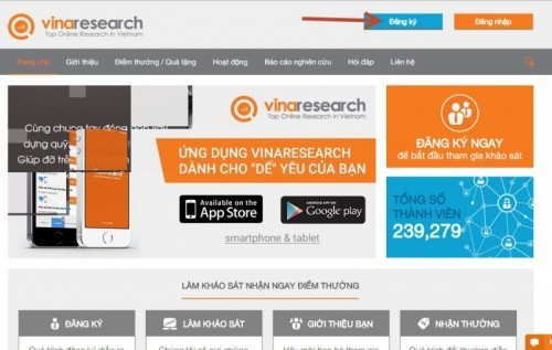 10 trang web khảo sát kiếm tiền online uy tín nhất tại Việt Nam