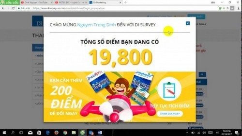 10 trang web khảo sát kiếm tiền online uy tín nhất tại việt nam