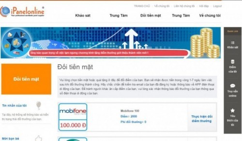 10 trang web khảo sát kiếm tiền online uy tín nhất tại việt nam