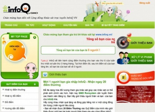 10 trang web khảo sát kiếm tiền online uy tín nhất tại việt nam