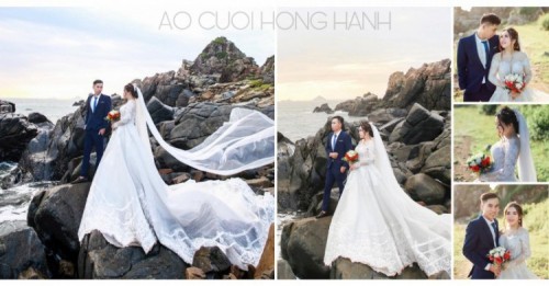 7 Studio chụp ảnh cưới đẹp nhất tại Đức Phổ, Quảng Ngãi