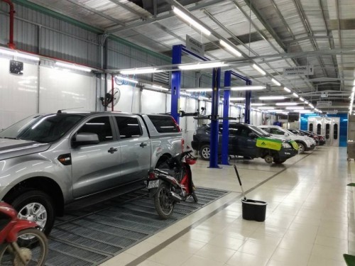 10 xưởng/ gara sửa chữa ô tô uy tín và chất lượng ở tphcm