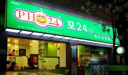 7 quán ăn bán các món ăn của người việt nam tại seoul, hàn quốc