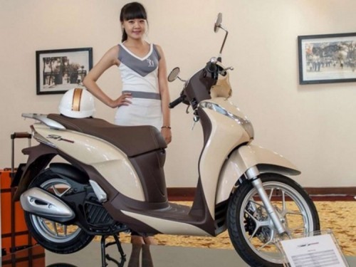7 thương hiệu xe máy kiểu dáng đẹp nhất dành cho phái nữ