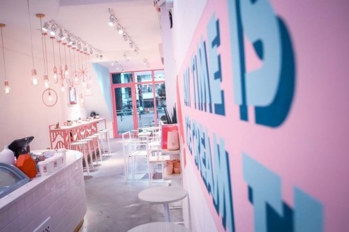 7 quán cafe tone hồng đáng yêu nhất sài gòn