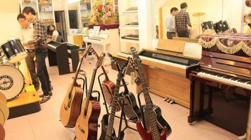 10 cửa hàng nhạc cụ chất lượng tại hà nội