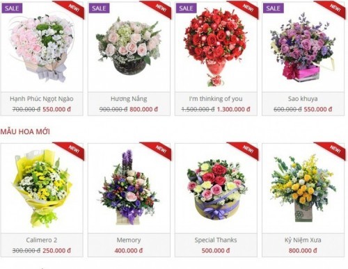 6 shop hoa tươi đẹp và rẻ nhất ở nha trang