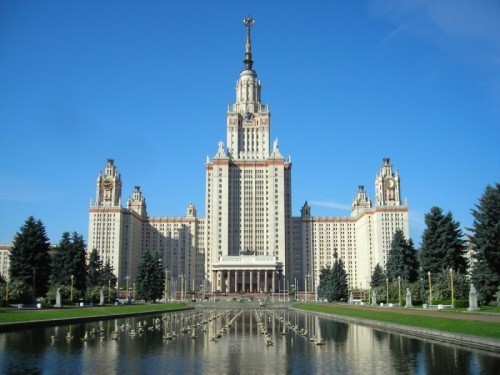 10 công trình kiến trúc nổi tiếng nhất nước Nga