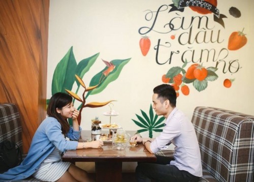 10 quán cà phê thu hút giới trẻ tại TP. Thái Nguyên