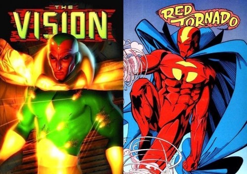 10 cặp nhân vật giống nhau đến kỳ lạ trong truyện tranh của marvel và dc