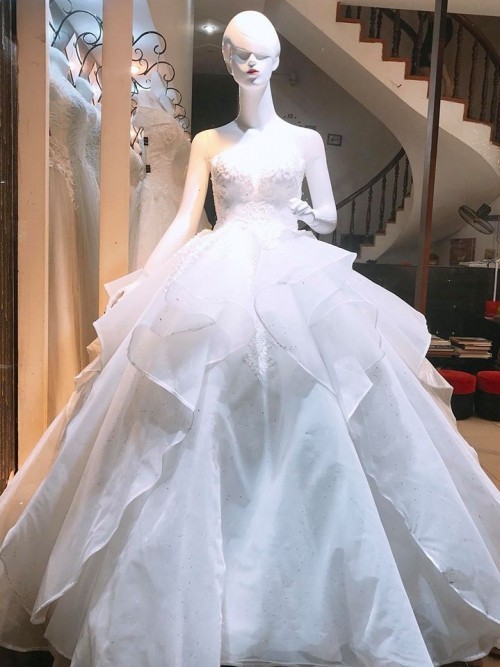 5 Địa chỉ cho thuê váy cưới đẹp nhất Bắc Ninh