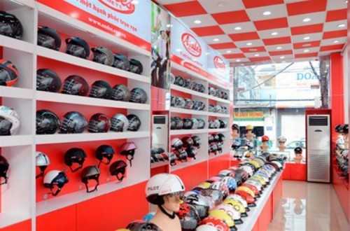 10 cửa hàng bán mũ bảo hiểm chính hãng ở tp. hcm