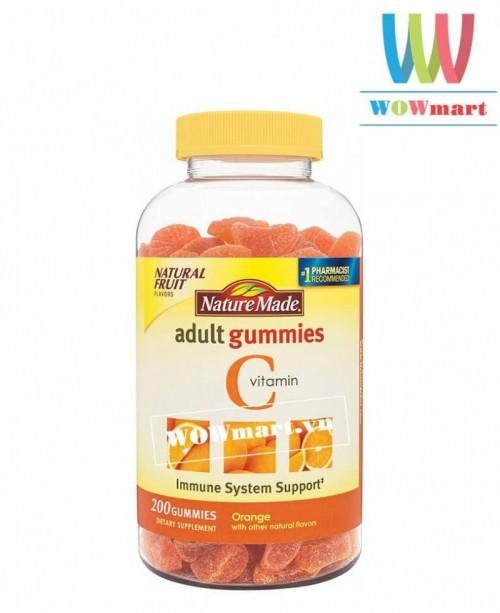8 kẹo bổ sung vitamin c và tăng sức đề kháng cho cơ thế tốt nhất hiện nay