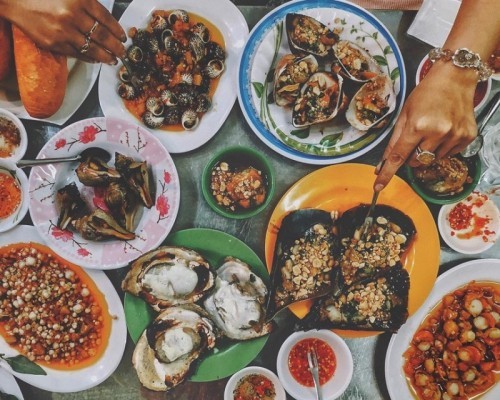 5 địa chỉ ăn hải sản ngon nhất tại Vĩnh Phúc