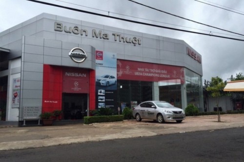 9 showroom ô tô chính hãng uy tín nhất Đắk Lắk