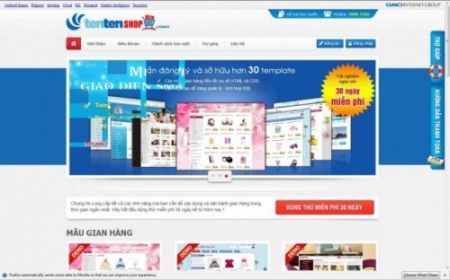 5 Trang web tạo gian hàng mua bán trực tuyến miễn phí tại Việt Nam