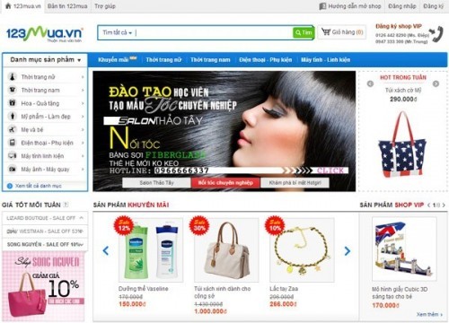 5 trang web tạo gian hàng mua bán trực tuyến miễn phí tại việt nam