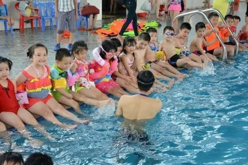 9 trung tâm dạy bơi cho trẻ tốt nhất tại Hà Nội