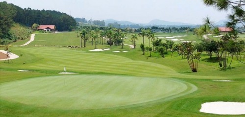 10 sân golf lớn nhất việt nam