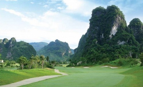 10 sân golf lớn nhất việt nam