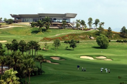 10 sân golf lớn nhất việt nam