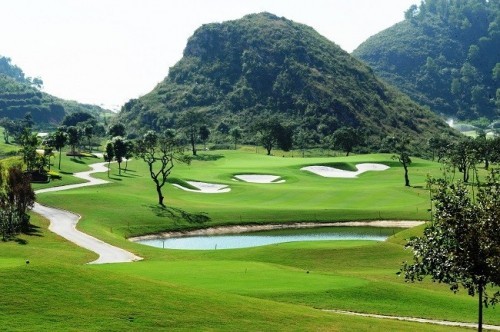 10 sân golf lớn nhất việt nam