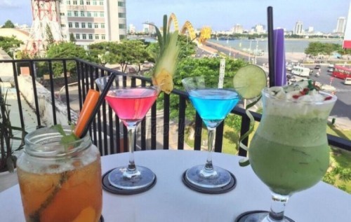 10 quán cà phê sân thượng có thể ngắm toàn cảnh thành phố Đà Nẵng