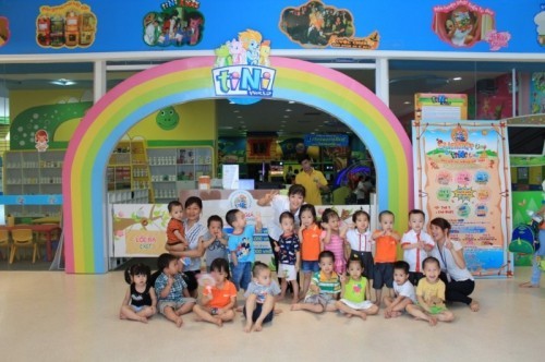 7 địa điểm đi chơi Noel cho gia đình có trẻ nhỏ ở Sài Gòn