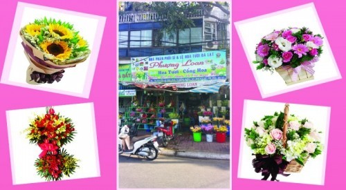 6 cửa hàng bán hoa tươi và đẹp tại TP. Vũng Tàu