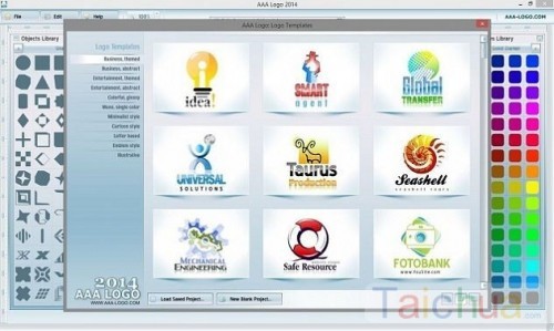 10 phần mềm thiết kế logo miễn phí đẹp nhất