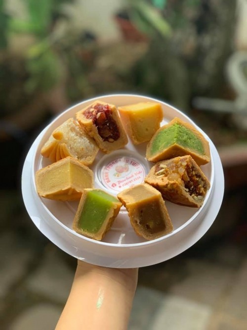 4 địa chỉ bán bánh trung thu handmade ngon và chất lượng nhất TP. Tam Kỳ, Quảng Nam.