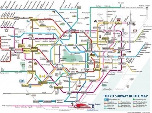 10 Hệ thống tàu điện ngầm lớn nhất thế giới