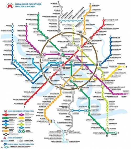 10 hệ thống tàu điện ngầm lớn nhất thế giới
