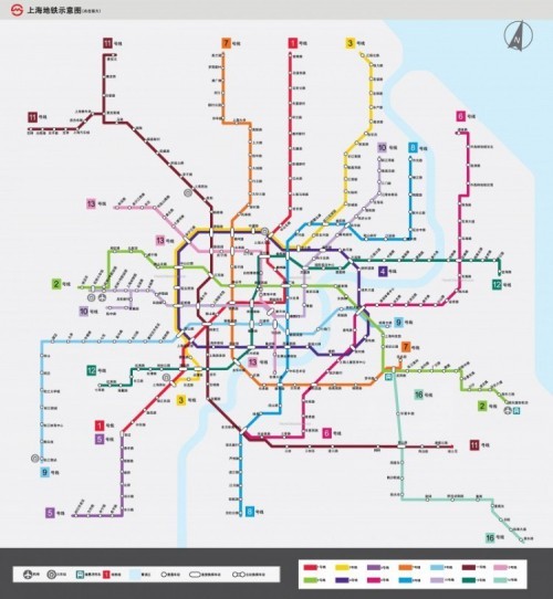 10 hệ thống tàu điện ngầm lớn nhất thế giới