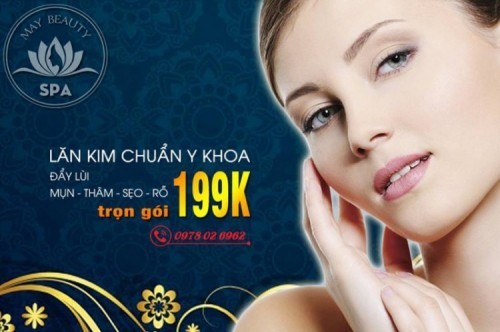 5 địa chỉ lăn kim trị mụn, thâm, sẹo rỗ uy tín nhất hà nội