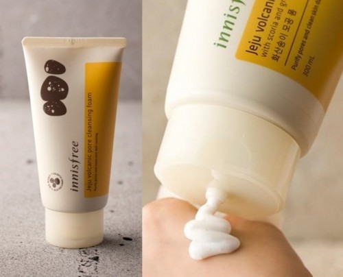 10 sữa rửa mặt tốt nhất của innisfree dành cho da dầu