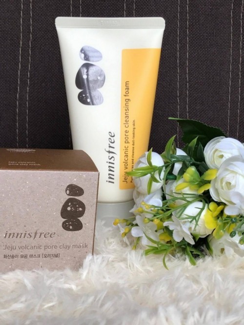 10 sữa rửa mặt tốt nhất của innisfree dành cho da dầu