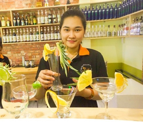 6 địa chỉ dạy pha chế đồ uống uy tín nhất Nha Trang