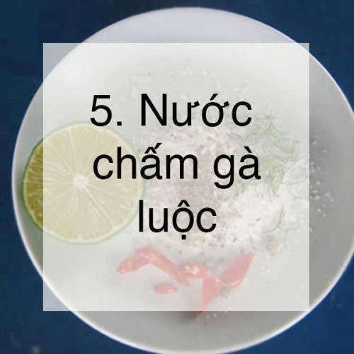 8 cách pha nước chấm ngon