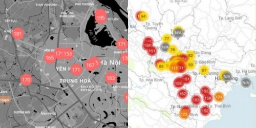 5 Nguyên nhân khiến không khí tại Hà Nội ô nhiễm ở mức báo động