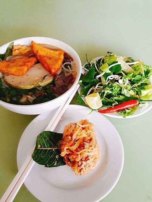 5 Quán ăn ngon ở đường Ngự Bình, Huế