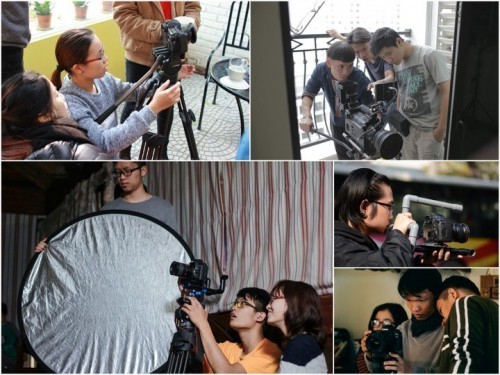 8 trung tâm đào tạo quay phim chuyên nghiệp nhất tại Hà Nội