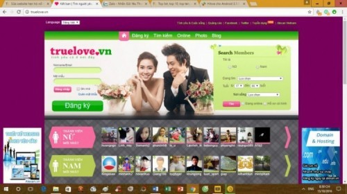 9 website hẹn hò nổi tiếng nhất Việt Nam