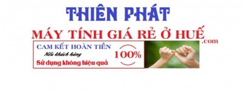 11 địa chỉ mua máy tính/lap cũ uy tín nhất ở Huế