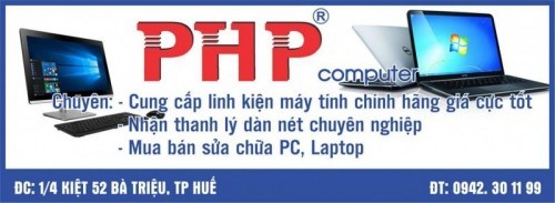 11 địa chỉ mua máy tính/lap cũ uy tín nhất ở huế