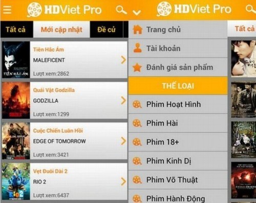 7 Website lịch chiếu phim rạp hot nhất Việt Nam