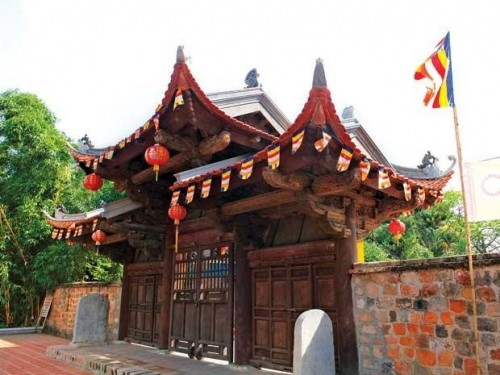 10 ngôi chùa nổi tiếng nhất ở hà nội