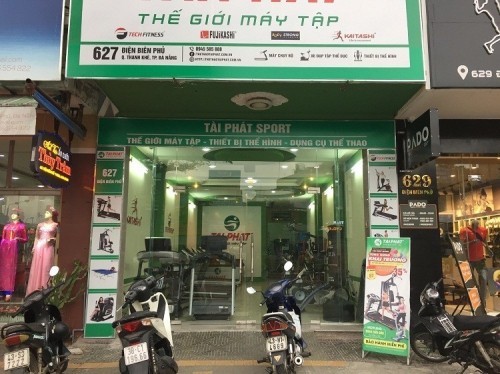 8 cửa hàng bán dụng cụ thể thao chất lượng nhất tại Đà Nẵng