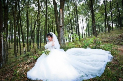 6 địa chỉ may và cho thuê váy cưới đẹp nhất uông bí